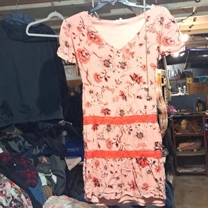 Maurices lg . Pink dress